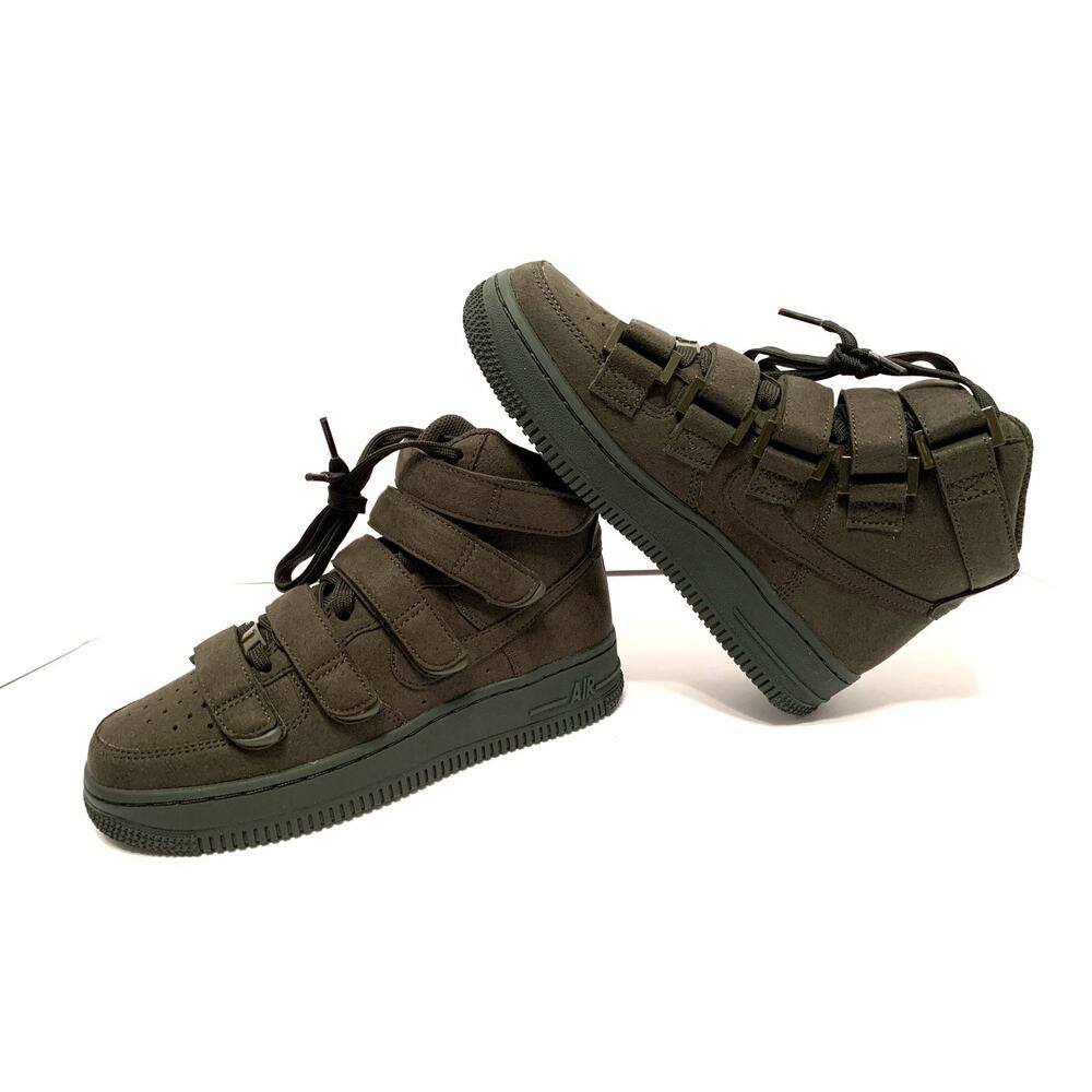 Billie Eilish X Nike AF1 High '07 Sequoia Women's 5.5 Men's 4 DM7926 300 NIB